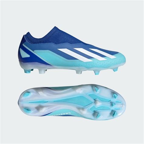 adidas x fußballschuhe blau weiß|adidas x crazyfast.